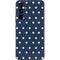 Blue and Cream Polka Dots Galaxy A54 5G Skin